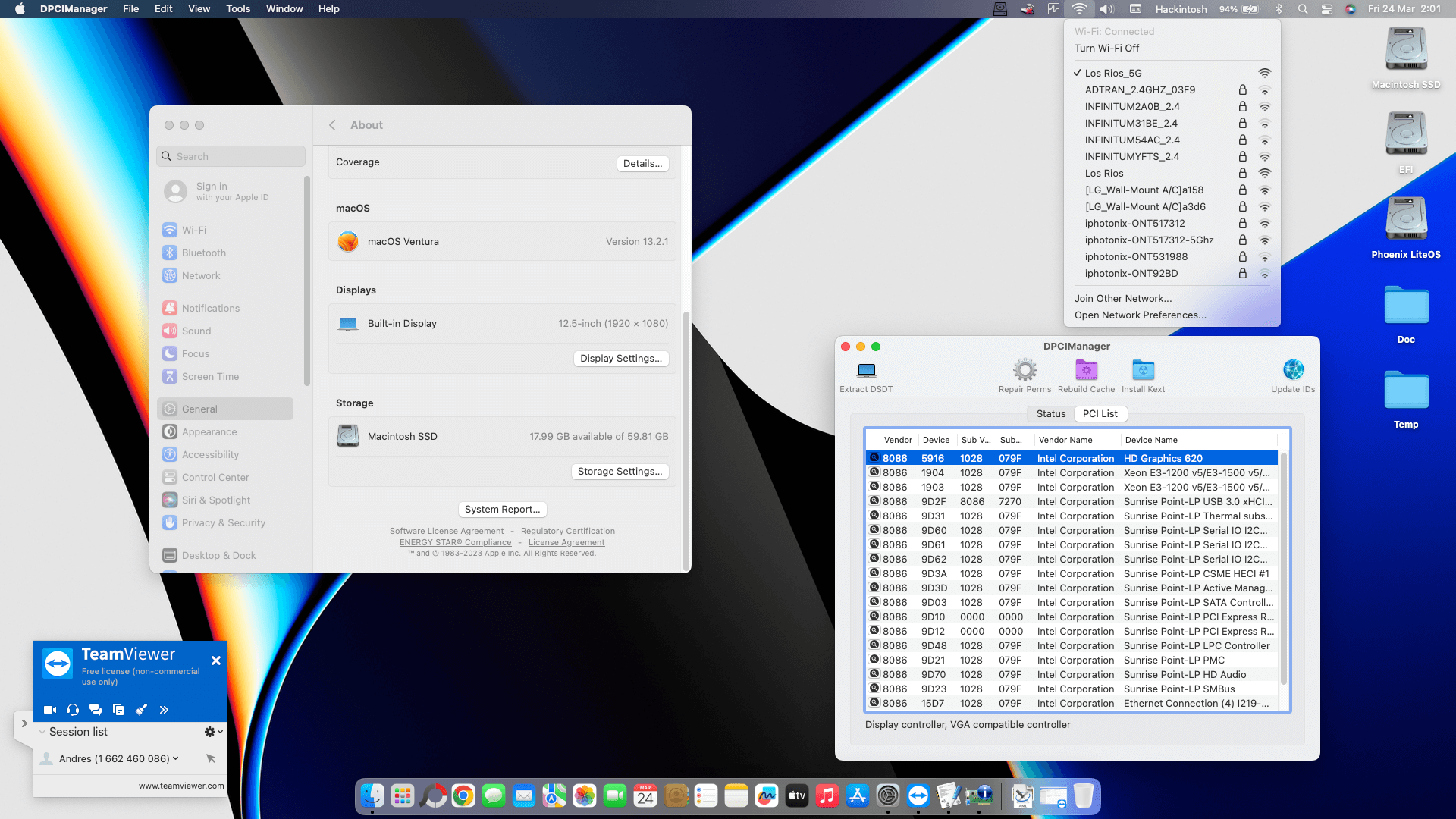 Dell Latitude 7280 2nd [SkyLake   Intel HD 520 + I2C]   OpenCore 2